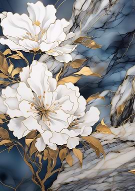 Mosaic Flower Vintage