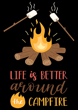 life is better around the