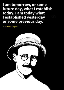 James Joyce quotes