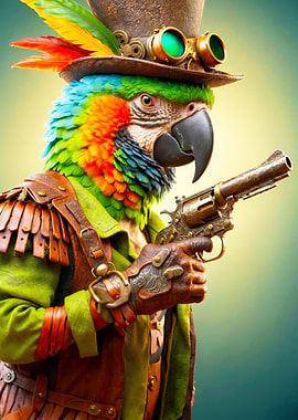 Feathered Gunslinger
