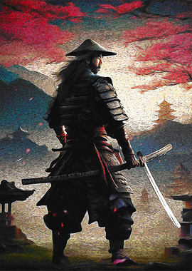 samurai van gogh