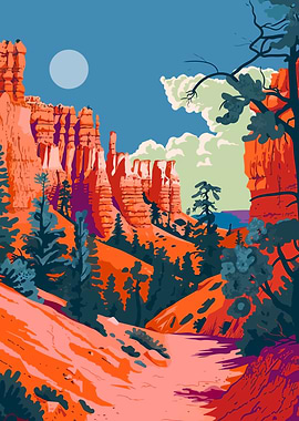 Bryce Canyon Utah Nature