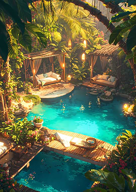 Tropical Lounge