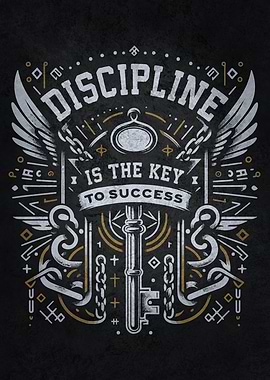 Discipline Key To Success