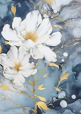 Mosaic Flower Vintage