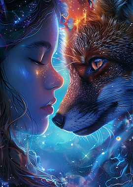 Mystical Galaxy Animals