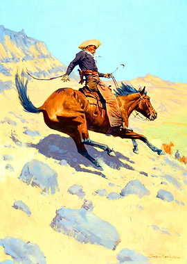 Frederic Remington Cowboy
