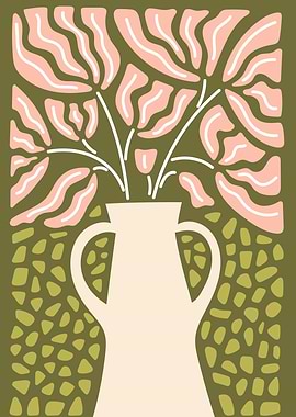 Botanic Minimal Flower pot