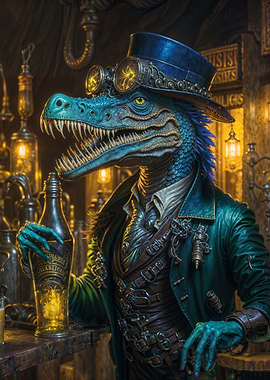 Alien Craft Beer Dino 10