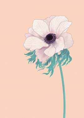 Anemone Flower