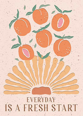 Everyday is a fresh start