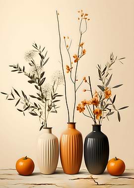 Terracotta Boho Pots