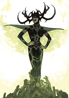 Hela Variant Card