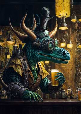 Alien Craft Beer Dino 5
