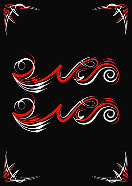 Aquarius Pinstriping