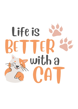 Life is better with a cat