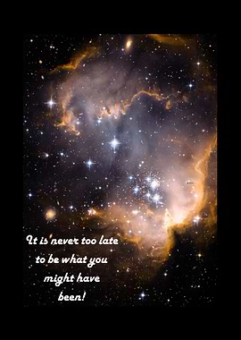 Its Never Too Late