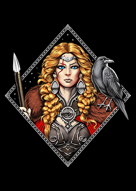 Celtic Goddess Morrigan