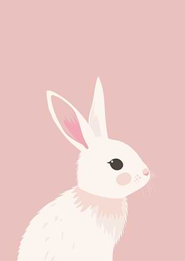 Rabbit Retro Minimal