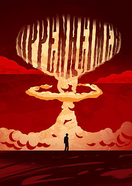 oppenheimer movie poster