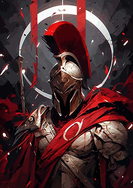 Soldier warrior spartan