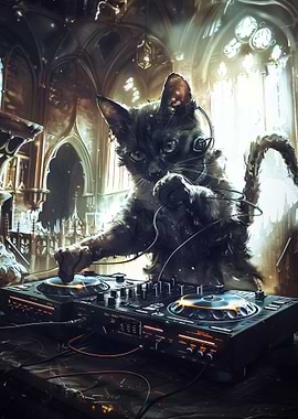 DJ Meow