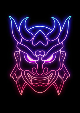 Oni Light Neon Japan