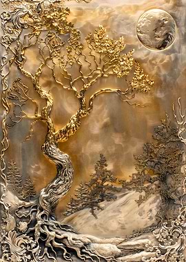 Metalic Gold' Posters | The creative Hub | Displate