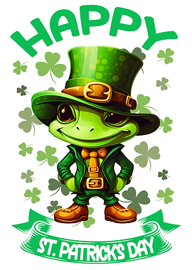 Gecko Saint Patricks Day