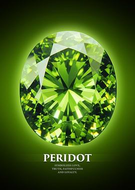 Peridot Gemstone