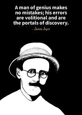 James Joyce quotes