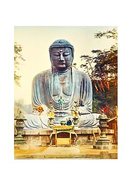 Bronze Buddha in Kamakura