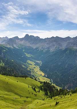 Ciampie in Val di Fassa