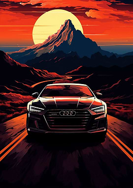 A car Audi RSQ8