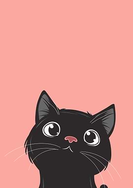 Cat Retro Minimal