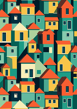 Abstract Houses