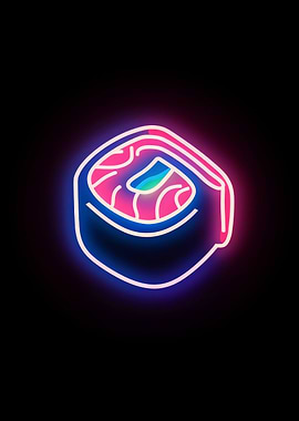 Shushi Light Neon Japan