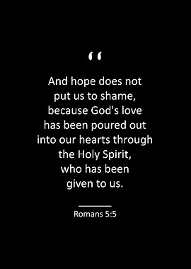 Romans 5 5