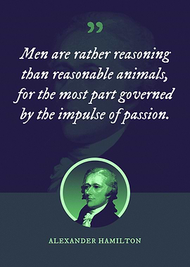 Men are rather reasoning