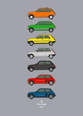 5 Classic car collection