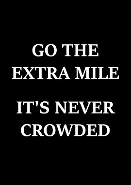 Go The Extra Mile
