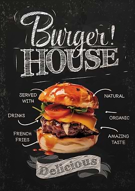 Burger House Delicious