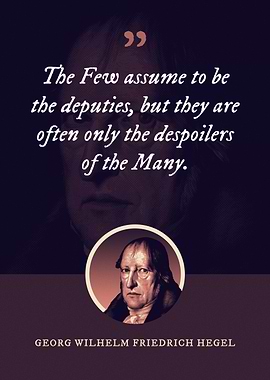 The Few assume to be the