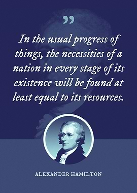 In the usual progress of