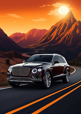 V8 Mastery Unrivaled SUV