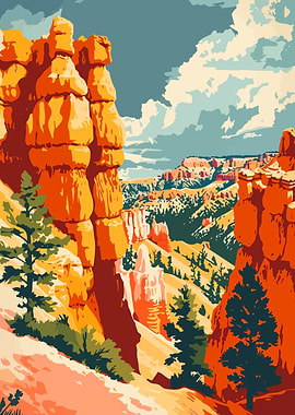 Bryce Canyon Utah Nature