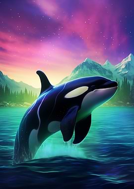 Orca Whale Killer Northern