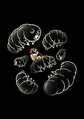 Water Bear Tardigrade