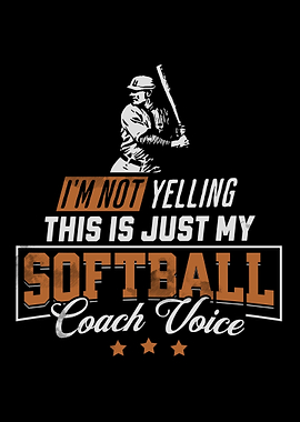 Softball Coach Voice