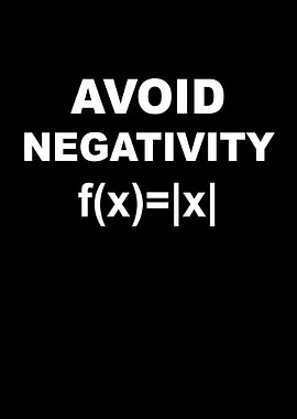 Avoid negativity math